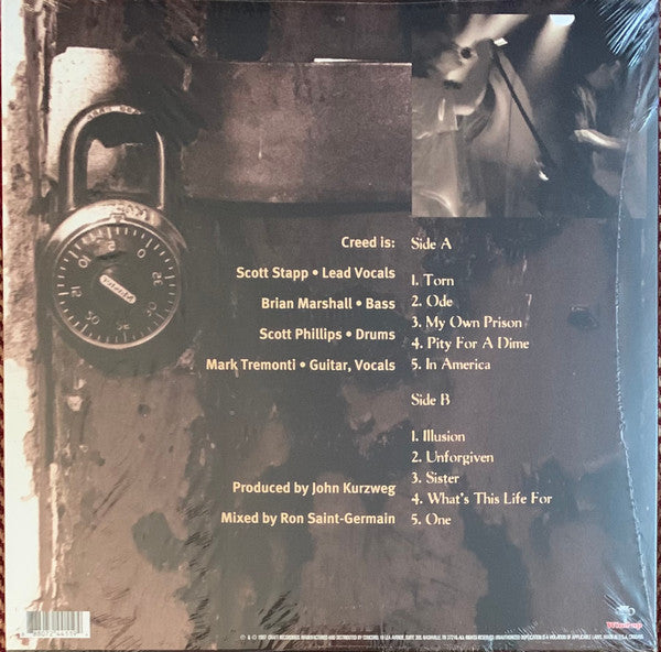 Creed– My Own Prison