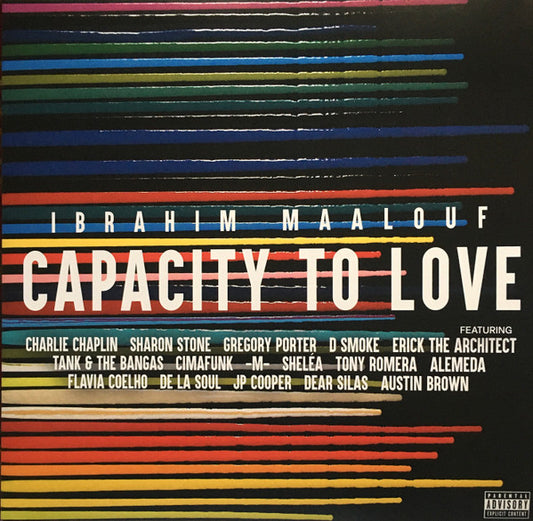 Ibrahim Maalouf – Capacity To Love  ,  2LP , GATEFOLD