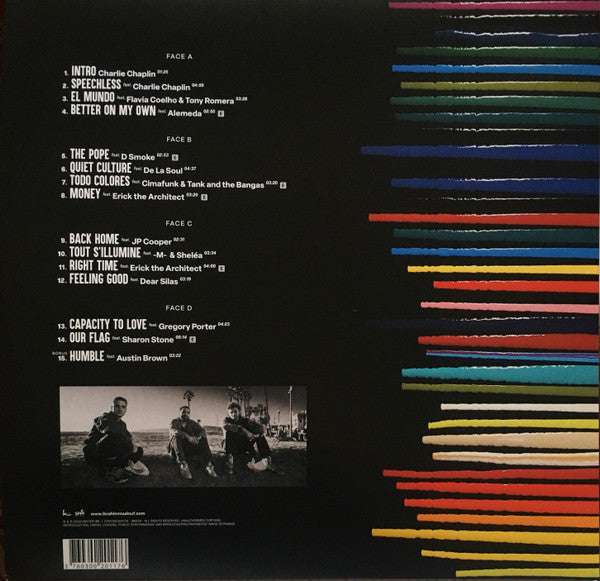 Ibrahim Maalouf – Capacity To Love  ,  2LP , GATEFOLD