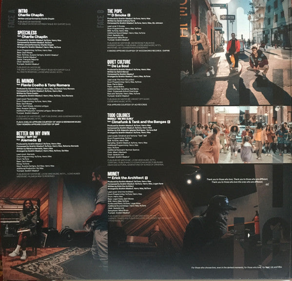 Ibrahim Maalouf – Capacity To Love  ,  2LP , GATEFOLD
