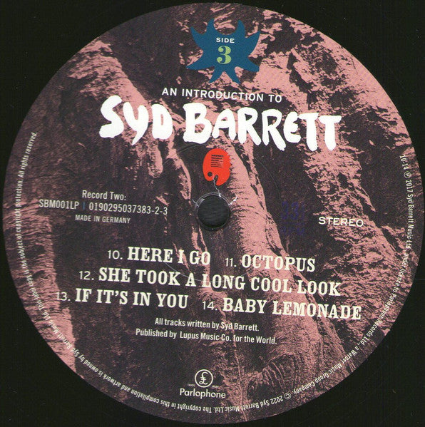 Syd Barrett – An Introduction To Syd Barrett, 2xLP