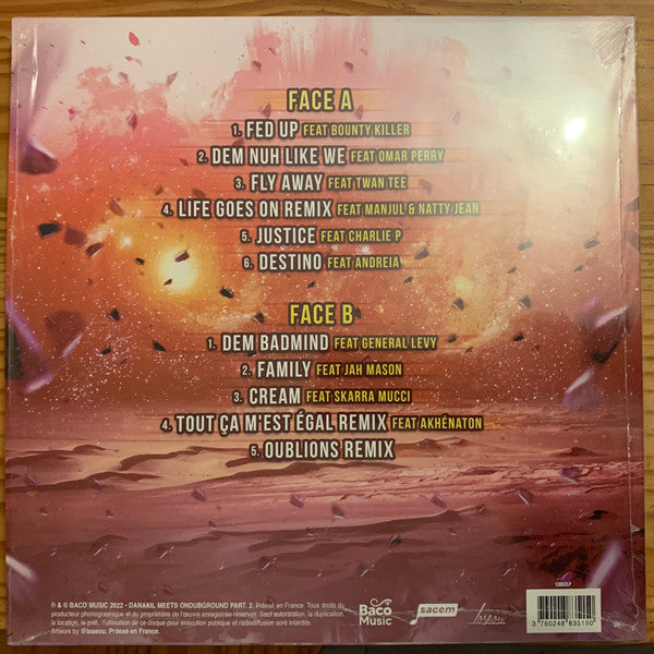 Danakil Meets Ondubground – Danakil Meets OnDubGround Part. 2