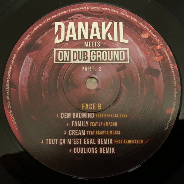 Danakil Meets Ondubground – Danakil Meets OnDubGround Part. 2