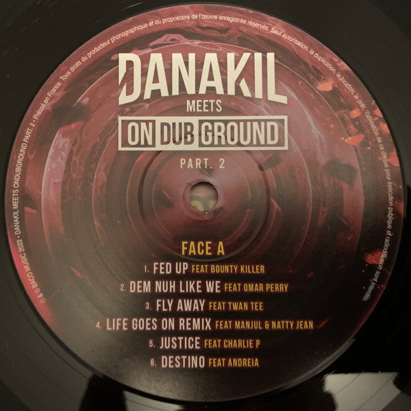 Danakil Meets Ondubground – Danakil Meets OnDubGround Part. 2
