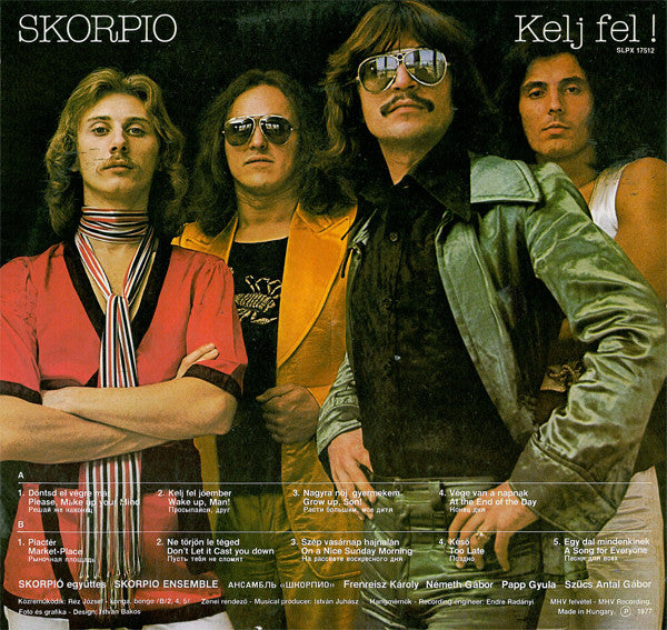 Skorpió – Kelj Fel!