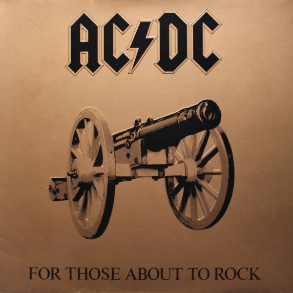 AC/DC – For Those About To Rock We Salute You, Stereo, Gatefold, Embossed Sleeve