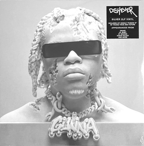 Gunna – DS4EVER, 2xLP, Silver