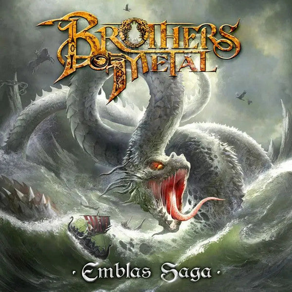 Brothers Of Metal – Emblas Saga, Gatefold, Clear Green Vinyl