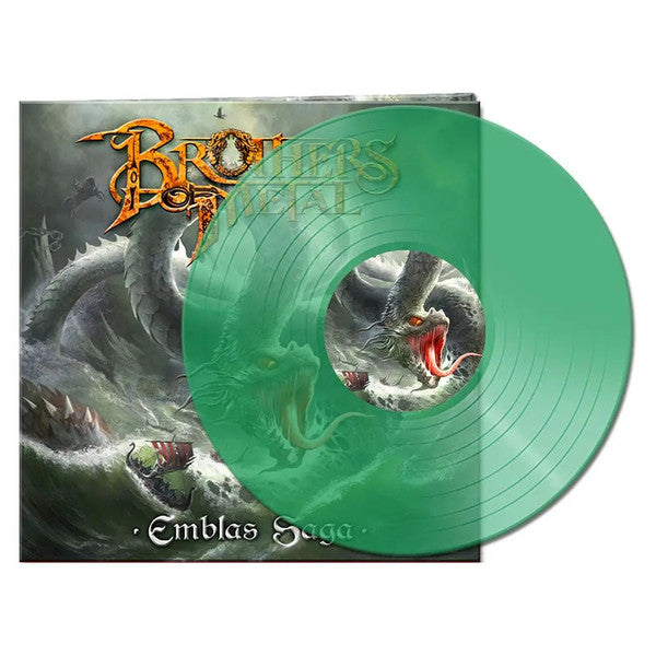 Brothers Of Metal – Emblas Saga, Gatefold, Clear Green Vinyl
