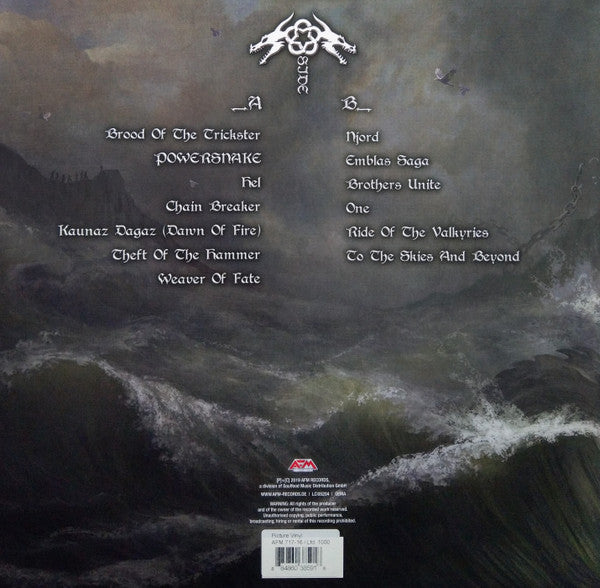 Brothers Of Metal – Emblas Saga, Gatefold, Clear Green Vinyl