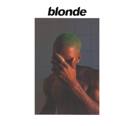 Frank Ocean – Blonde   ,  2 LP , Gatefold , poster