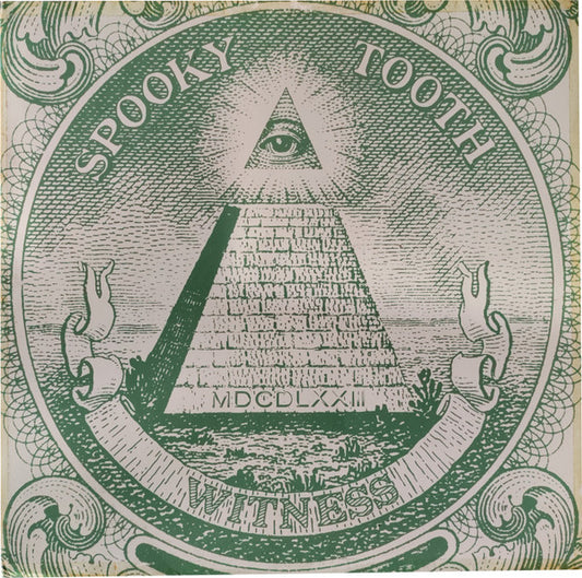 Spooky Tooth – Witness   ,  Gatefold
