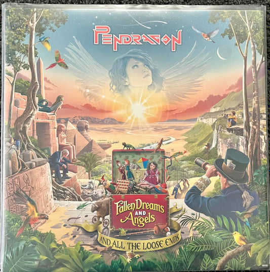 Pendragon – Fallen Dreams And Angels And All The Loose Ends, 2xLP