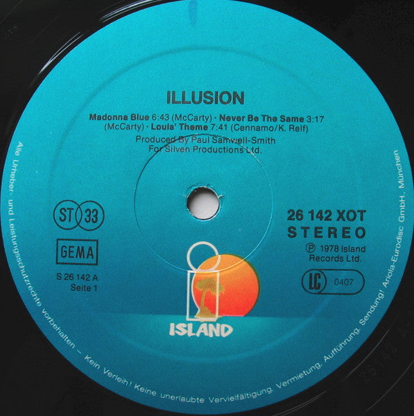 Illusion  ‎– Illusion