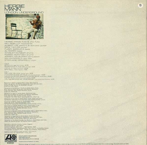 Herbie Mann – London Underground