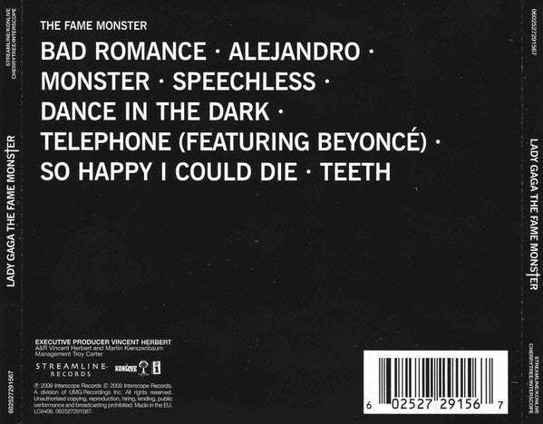 Lady Gaga – The Fame Monster