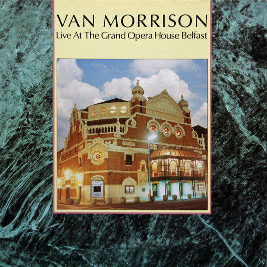 Van Morrison ‎– Live At The Grand Opera House Belfast
