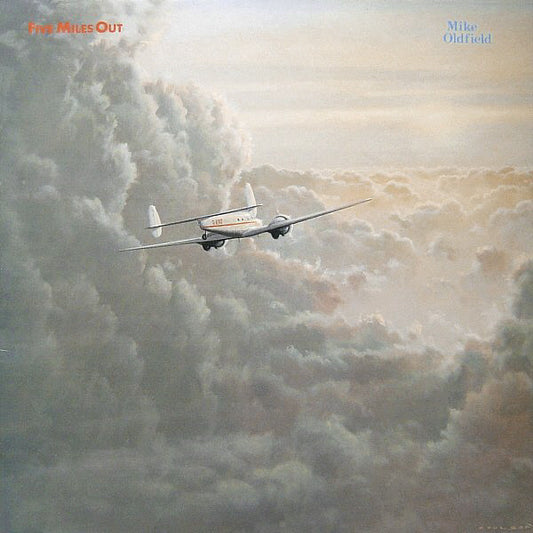 Mike Oldfield - Five Miles Out      Gatefold
