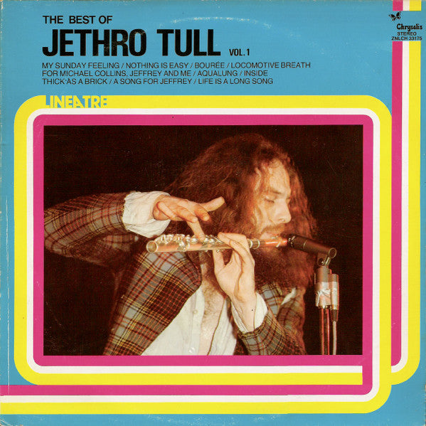 Jethro Tull – The Best Of Jethro Tull,  Vol. 1