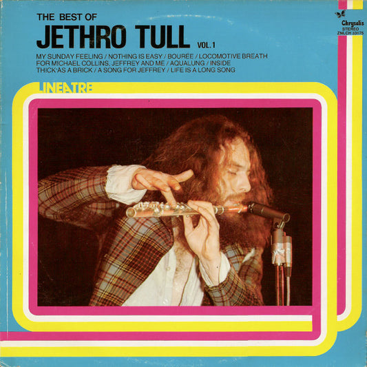 Jethro Tull – The Best Of Jethro Tull,  Vol. 1