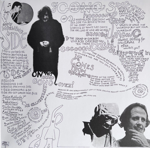 Gong – Magick Brother, Gatefold
