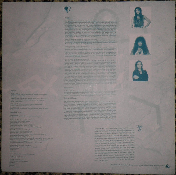 Nelson ‎– After The Rain