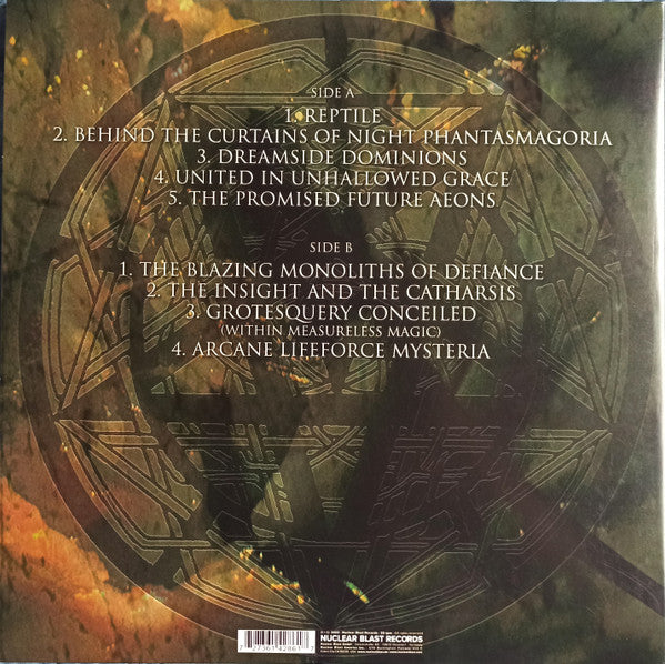 Dimmu Borgir – Spiritual Black Dimensions, Gatefold