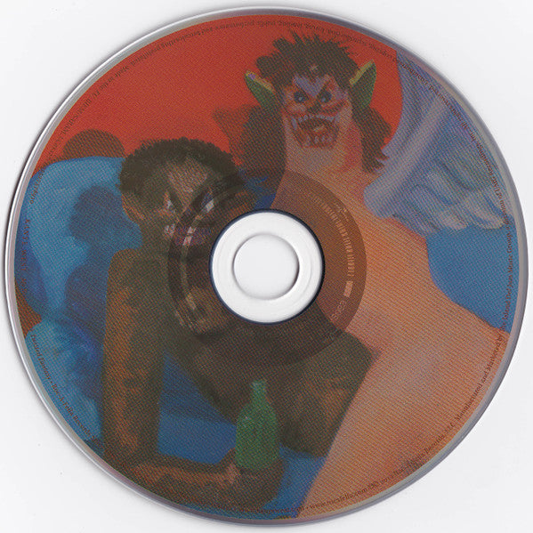 Kanye West – My Beautiful Dark Twisted Fantasy