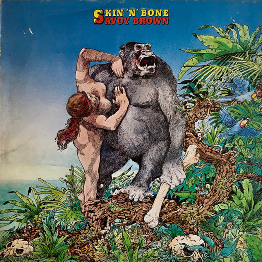 Savoy Brown ‎– Skin 'N' Bone