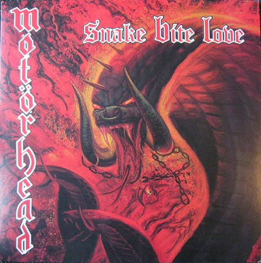 Motörhead – Snake Bite Love