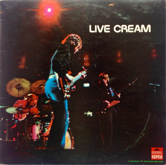 Cream  – Live Cream