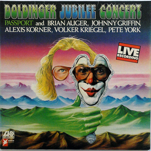 Passport (2) And Brian Auger, Johnny Griffin, Alexis Korner, Volker Kriegel, Pete York – Doldinger Jubilee Concert, Gatefold