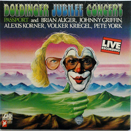 Passport (2) And Brian Auger, Johnny Griffin, Alexis Korner, Volker Kriegel, Pete York – Doldinger Jubilee Concert, Gatefold