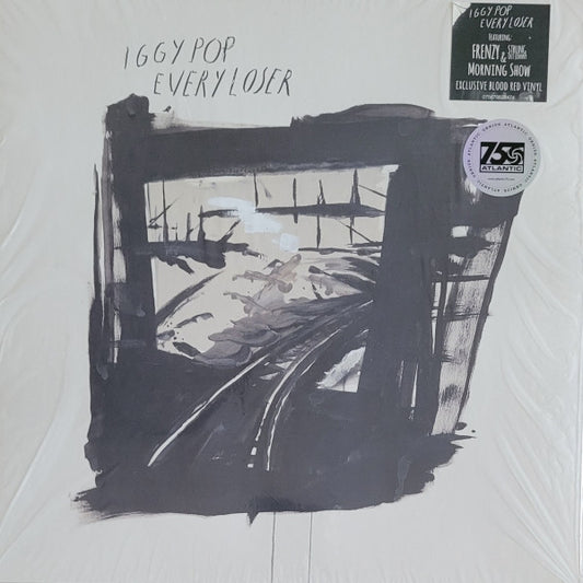 Iggy Pop – Every Loser, 	Atlantic 75 Series, Exclusive Blood Red Vinyl