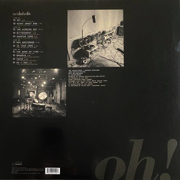 scolohofo* – Oh!, 2xLP