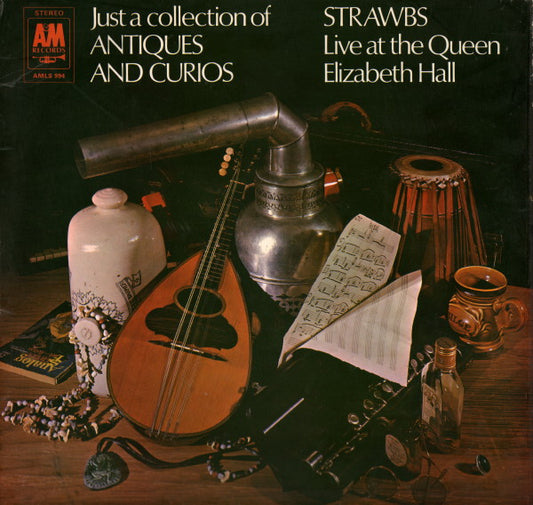 Strawbs – Just A Collection Of Antiques And Curios (Live At The Queen Elizabeth Hall)   , Gatefold