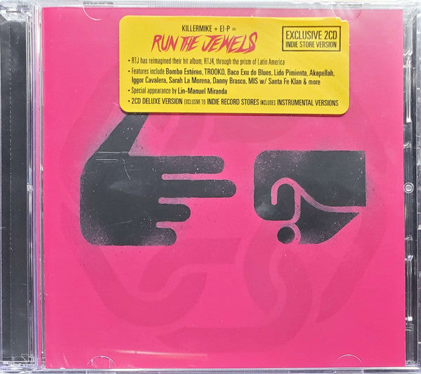 Run The Jewels – RTJ Cu4tro, 2xCD, Deluxe Edition