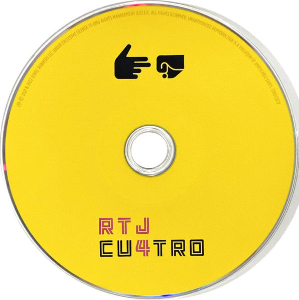 Run The Jewels – RTJ Cu4tro, 2xCD, Deluxe Edition