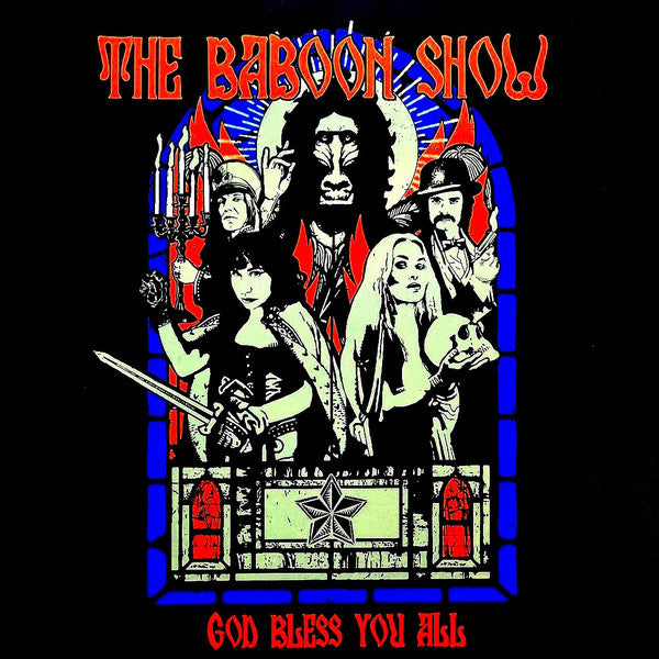 The Baboon Show – God Bless You All