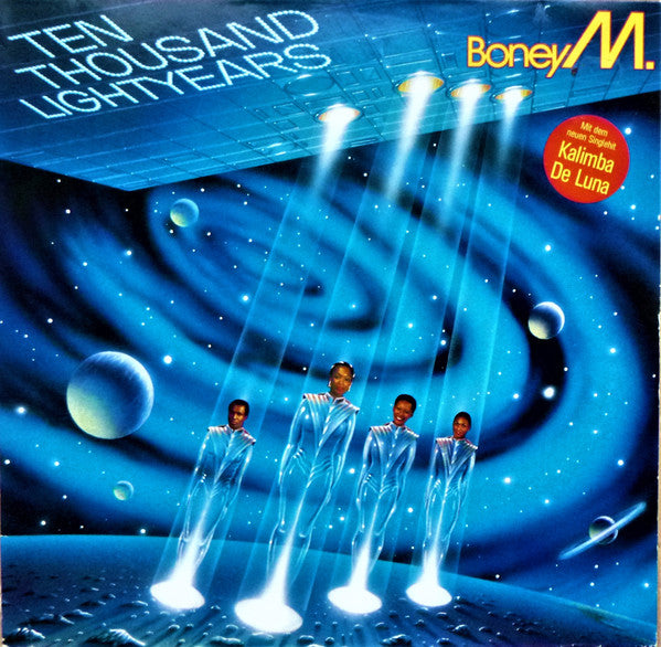 Boney M. – Ten Thousand Lightyears
