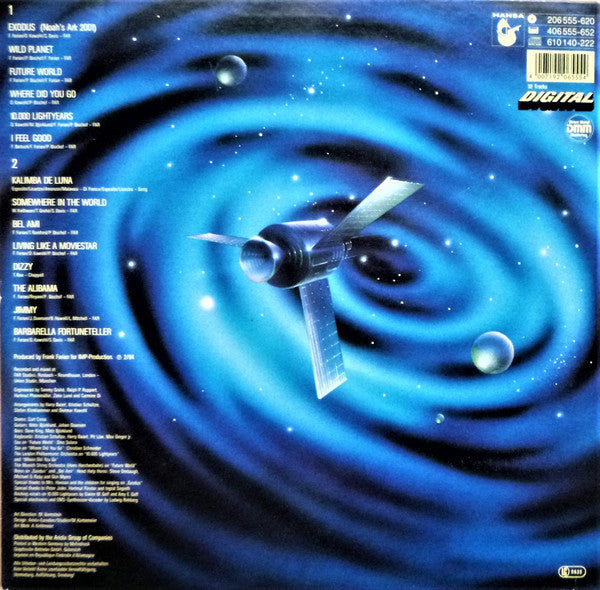 Boney M. – Ten Thousand Lightyears