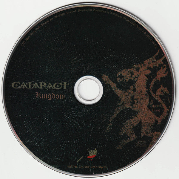 Cataract – Kingdom  ,  CD