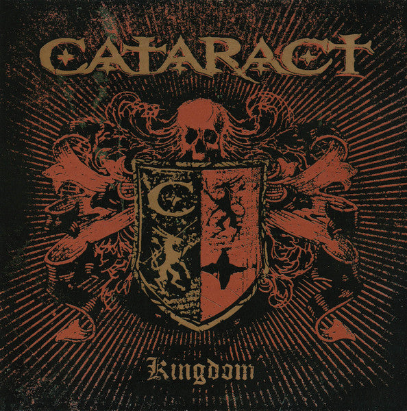 Cataract – Kingdom  ,  CD