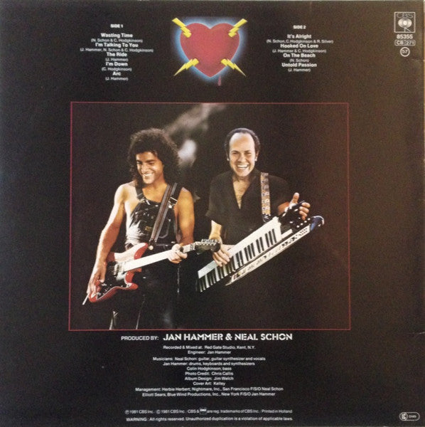 Neal Schon & Jan Hammer* – Untold Passion