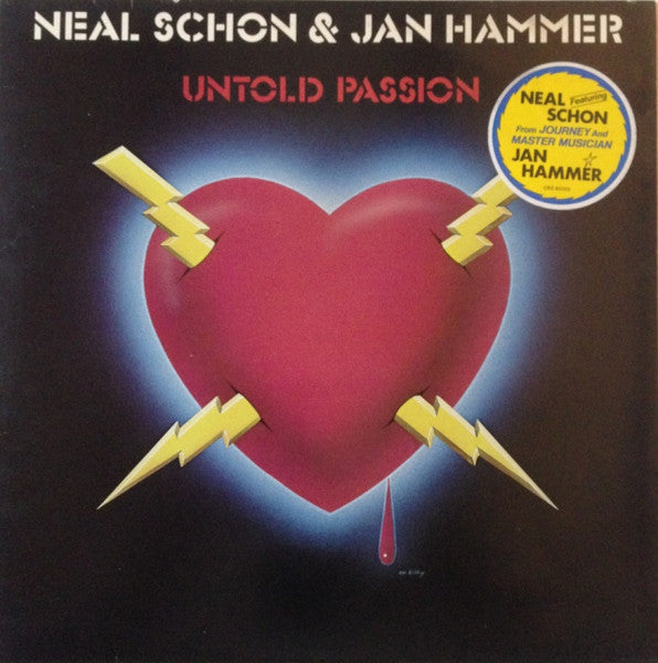 Neal Schon & Jan Hammer* – Untold Passion