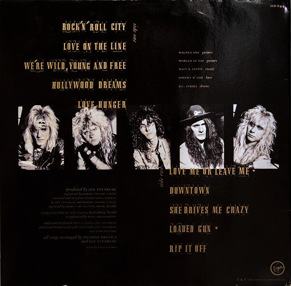 Swedish Erotica – Swedish Erotica, Gatefold, 1st Press