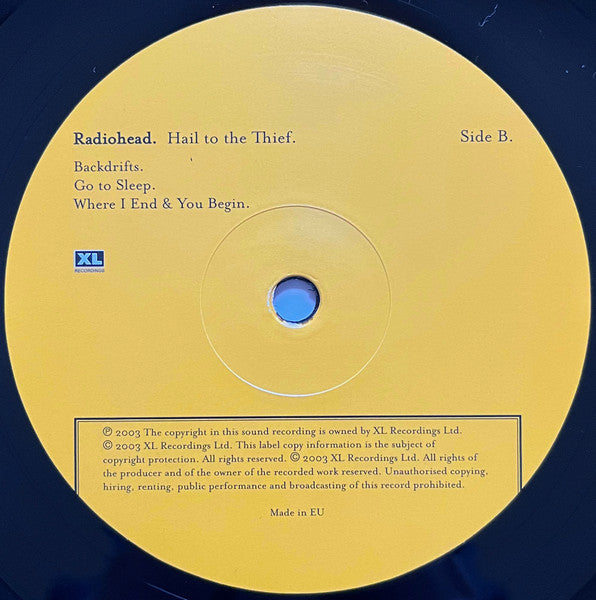 Radiohead – Hail To The Thief, 2xLP, Gatefold