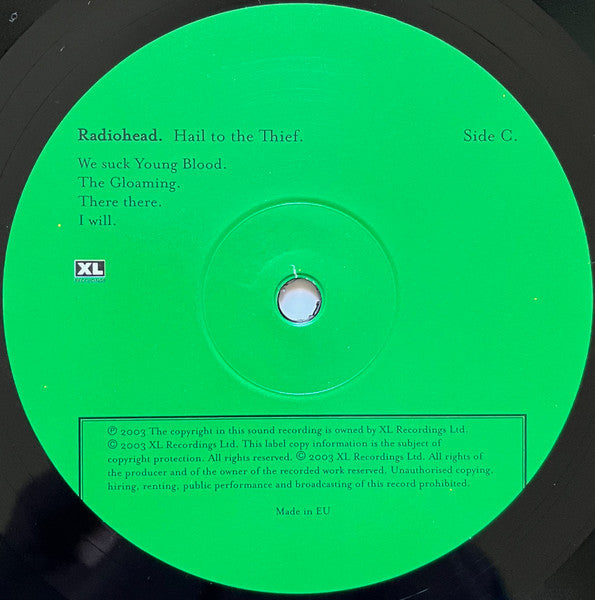 Radiohead – Hail To The Thief, 2xLP, Gatefold