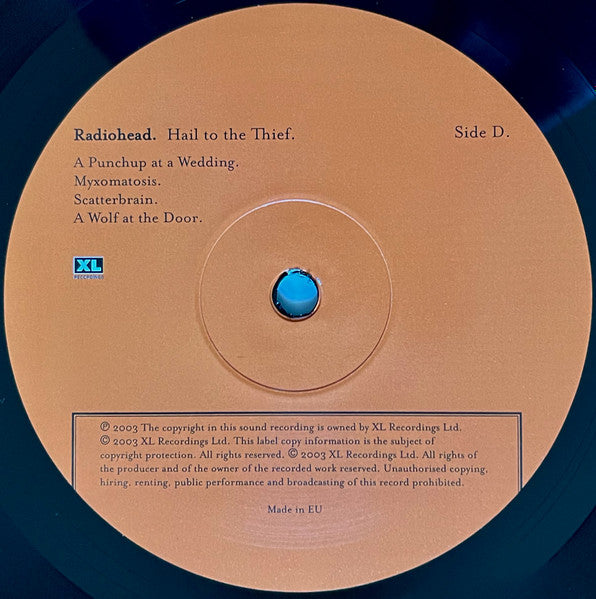 Radiohead – Hail To The Thief, 2xLP, Gatefold