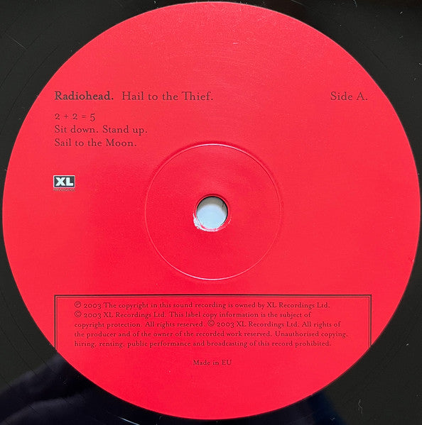 Radiohead – Hail To The Thief, 2xLP, Gatefold